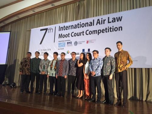 7th International Air Law Moot Court Competition 2016 - Jakarta, Indonesia