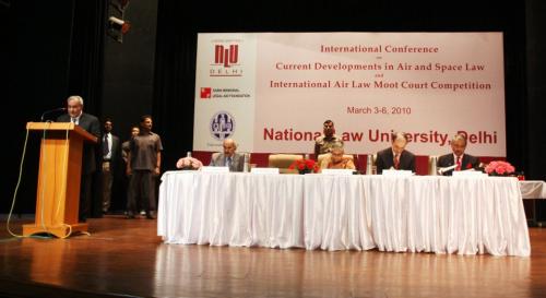 1st International Air Law Moot Court Competition 2010 - New Delhi, India