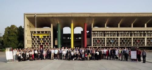 10th International Air Law Moot Court Competition 2019 - Visit to the Capitol Complex - Chandigarh, India